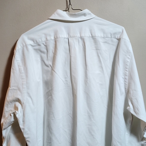 Ralph lauren slim fit stretch oxford button down long sleeves shirt size XL - Picture 6 of 6